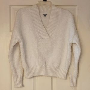 Cozy Off-White Knit Sweater